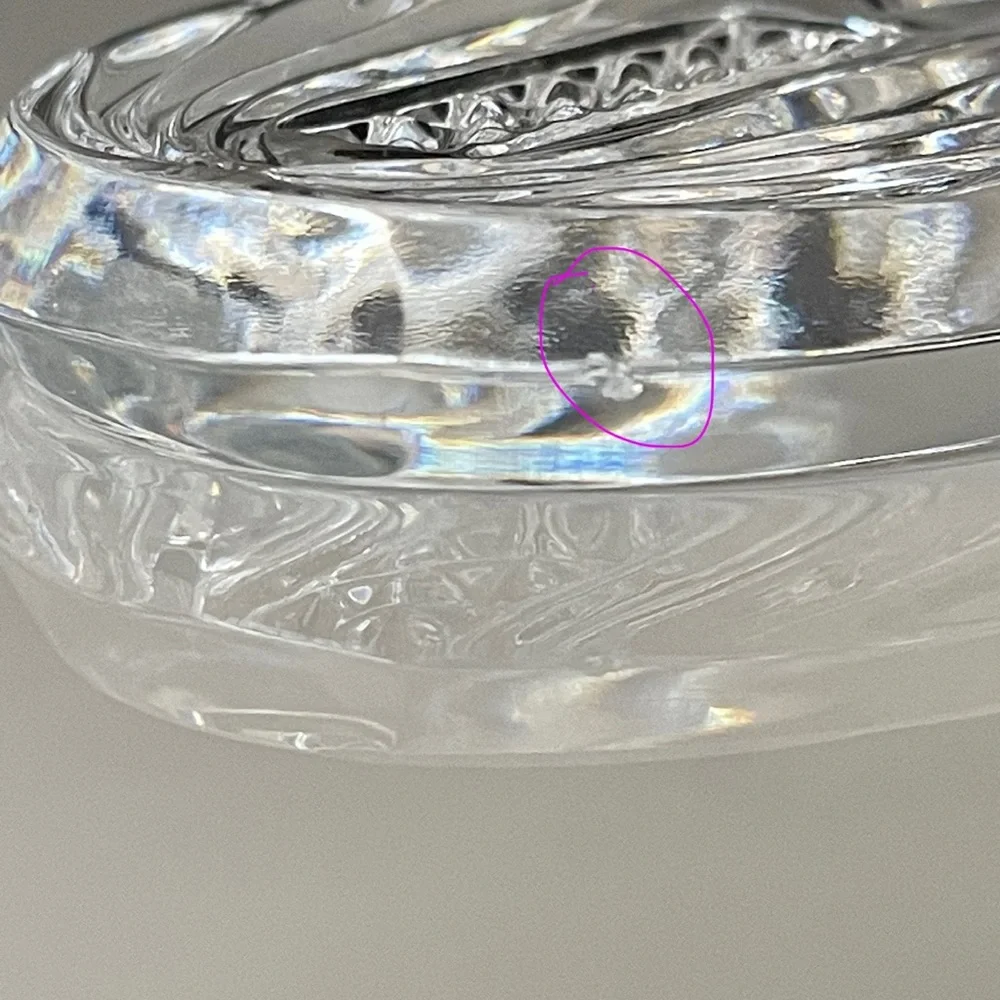 Lit Candle Ornament by Waterford Crystal